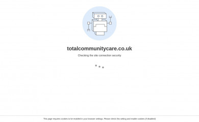 totalcommunitycare.co.uk screenshot