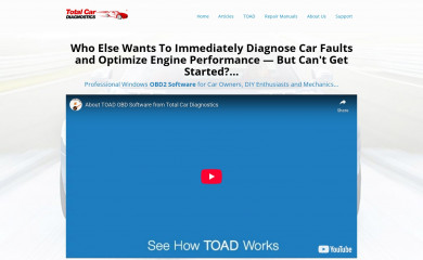 totalcardiagnostics.com screenshot