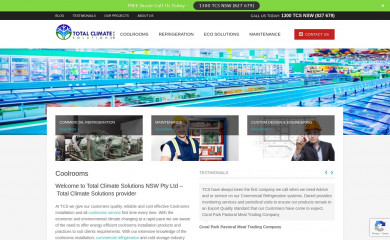 totalclimatesolutions.com.au screenshot