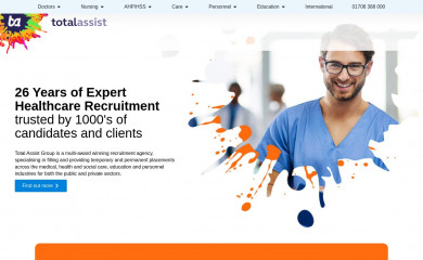 totalassist.co.uk screenshot