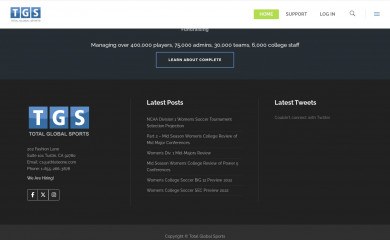 totalglobalsports.com screenshot
