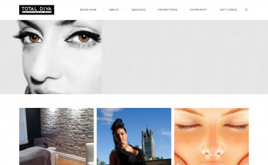 totaldivaboutiquespa.com screenshot