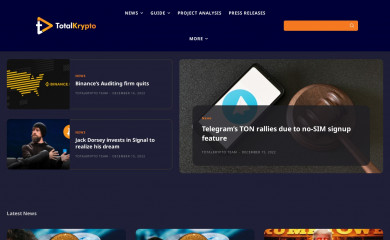 totalkrypto.com screenshot