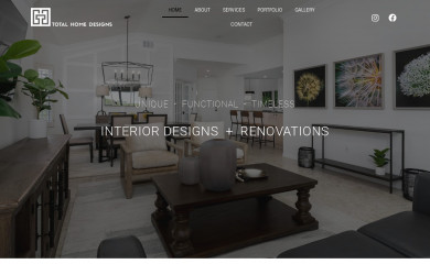 totalhomestaging.com screenshot