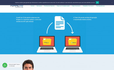 totallifebrasil.com.br screenshot