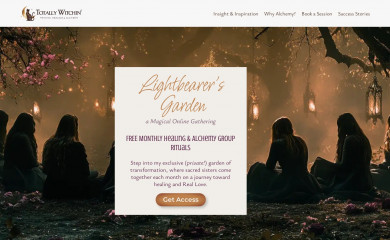 totallywitchin.com screenshot