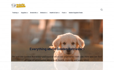 totallygoldens.com screenshot