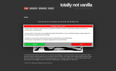 totallynotvanilla.com screenshot