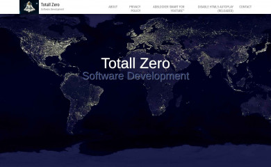 totallzero.com screenshot
