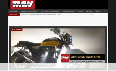 totalmotorcycle.com screenshot