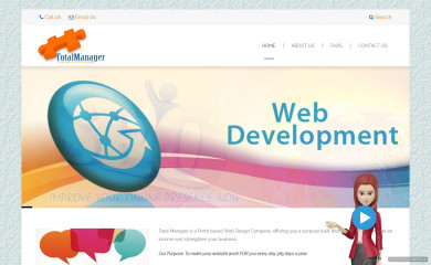 totalmanager.com.au screenshot