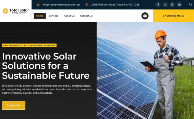 totalsolarsolution.com.au screenshot