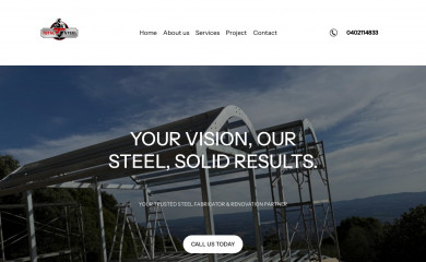 totalsteel.net.au screenshot