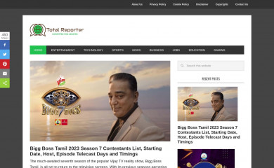 http://totalreporter.com screenshot
