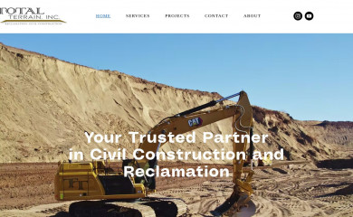 totalterrain.com screenshot