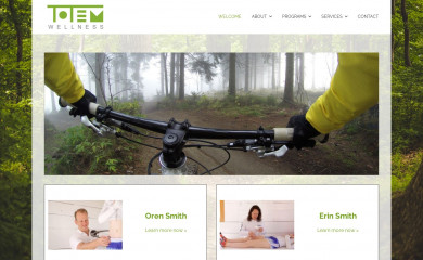 totemwellness.ca screenshot