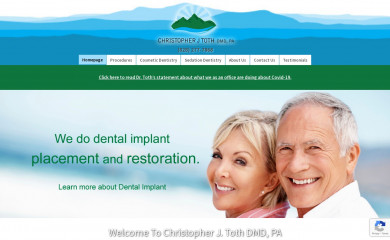 tothdentistry.com screenshot
