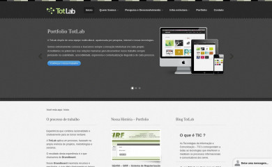 totlab.com.br screenshot