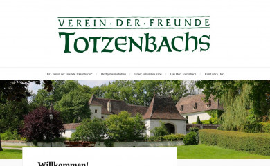 totzenbach.at screenshot