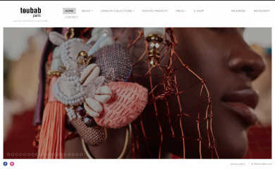 toubabparis.com screenshot