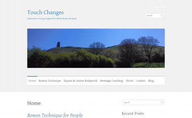 touchchanges.com screenshot