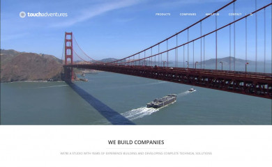 touchadventures.com screenshot