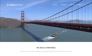 touchadventures.com screenshot