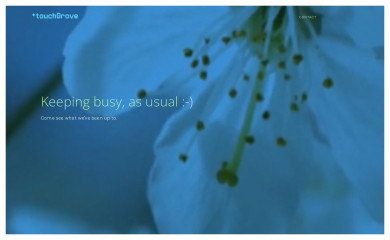 touchgrove.com screenshot