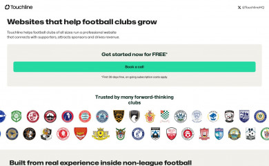 https://touchlinefc.co.uk screenshot