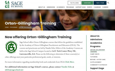 touchstoneeducation.org screenshot