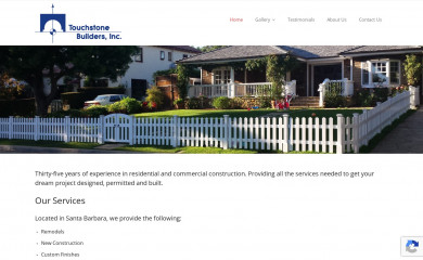 touchstonesb.com screenshot