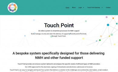 touchpoint-system.com screenshot