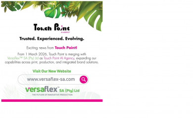 touchpointretail.co.za screenshot