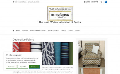 touchtextiles.com screenshot