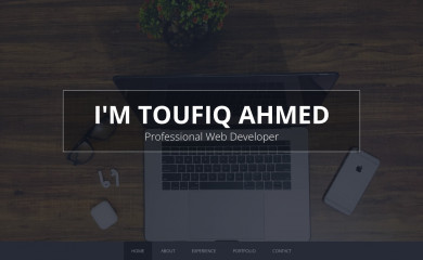 toufiqahmad.com screenshot