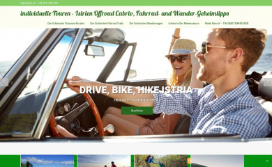 tour-istria.com screenshot