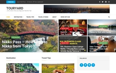 touryard.com screenshot