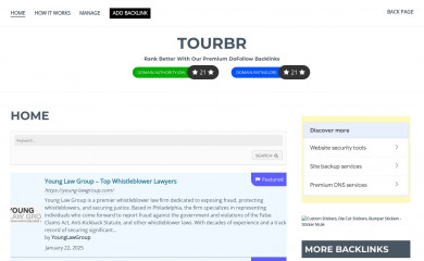 tourbr.com screenshot