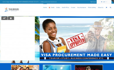 tourbrokersinternational.com screenshot