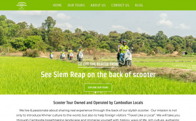 tourbyscooter.com screenshot