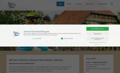tourdeflur.com screenshot