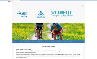 tourdekaernten.at screenshot