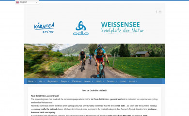 tourdekaernten.at screenshot