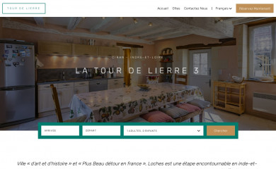 tourdelierre.com screenshot