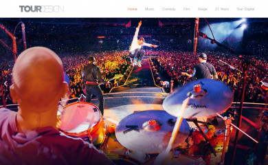 tourdesign.co.uk screenshot