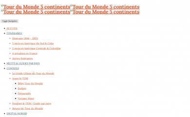 tourdumonde5continents.com screenshot