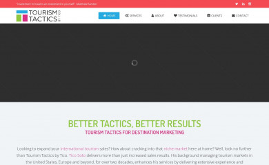 tourismtactics.com screenshot