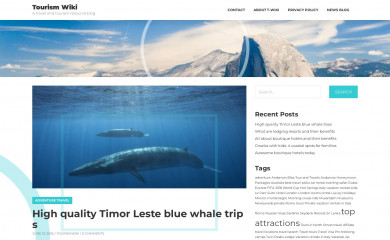tourismwiki.bid screenshot