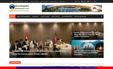 tourismbattambang.org screenshot