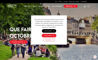 tourisme-rennes.com screenshot